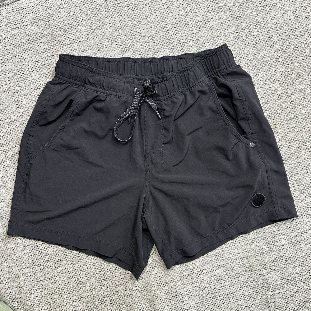 Men’s Extra Small Vuiori Kore Short 5 Inch Inseam Black Liner Drawstring